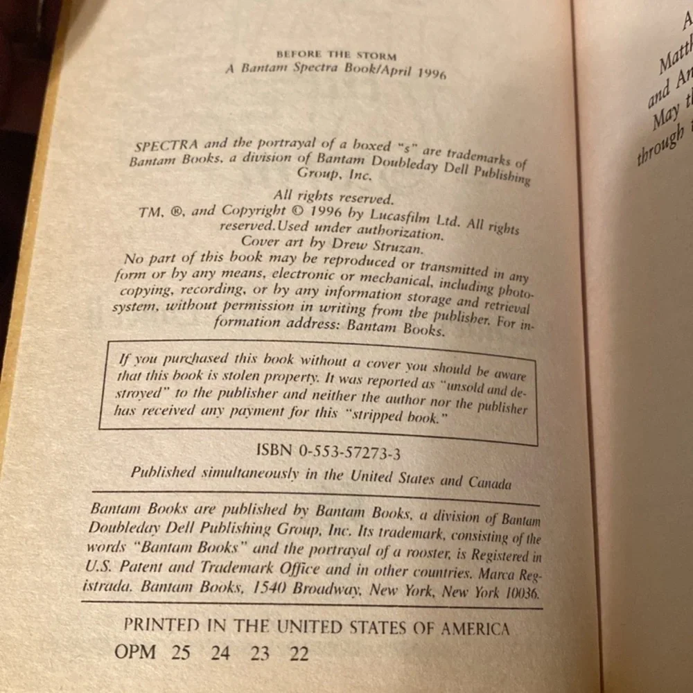 Star Wars book lot The Black Fleet Crisis - Picture 5 of 10